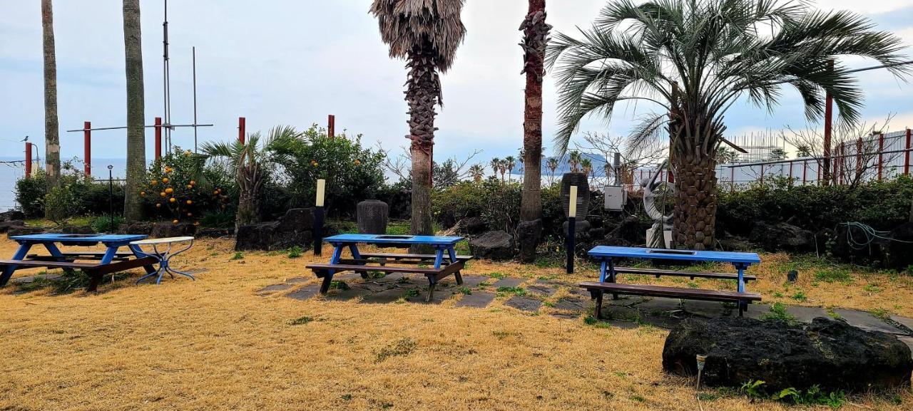 הוילה Jeju Castle מראה חיצוני תמונה